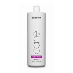 Subrina Professional Care GLOW-PLEX Shampoo ,Szampon Lamelarny, Wygładza i Nawilża Włosy, 1000ml