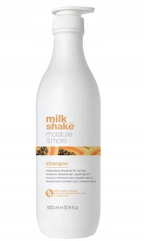 Milk Shake Moisture & More Shampoo, Szampon Intensywnie Nawilżający Włosy 1000ml