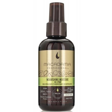 Macadamia Nourishing Moisture Oil Spray Olejek w Sprayu do Włosów Normalnych Suchych i Zniszczonych 125ml
