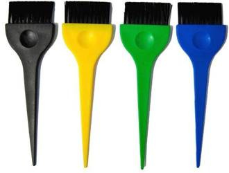 Gorgol Pędzelek Szeroki Do Nakładania Farby Różne Kolory