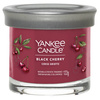 Yankee Candle Signature Small Tumbler Fruity Black Cherry, Mała Świeca Sojowa, Zapach Dojrzałych Wiśni, 122g
