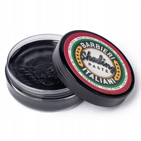 Barbieri Italiani Shadind Paste, Czarna Pasta Odsiwiająca Włosy i Stylizująca Włosy, 100ml