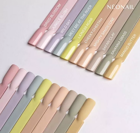 NeoNail Lakier Hybrydowy 9075 7,2 ml, Mighty Sandstone