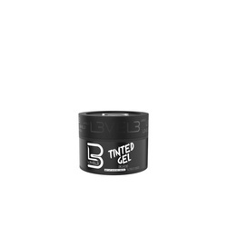 L3VEL3 TINTED GEL BLACK - Czarny Żel Przyciemniający Włosy, Zakrywający Siwiznę, 250ml