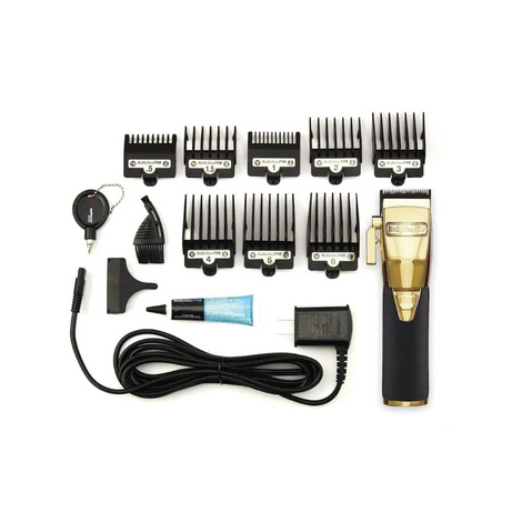 Babyliss PRO Boost+ Clipper Gold FX, Maszynka Bezprzewodowa, FX8700GBPE