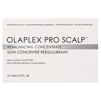 Olaplex Pro Scalp Rebalancing Concentrate, Kuracja Odżywiająca i Łagodząca Skórę Głowy 10x 4ml