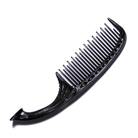 Y.S.Park Professional YS-605 Fish Comb, Black - Grzebień do Koloryzacji, Czarny