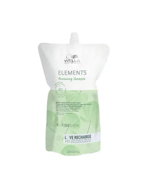 Wella Elements Renewing Shampoo, Szampon Naturalny, Odżywczy, Intensywna Regeneracja, Worek, 1000ml