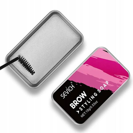 Sevich Brow Styling Soap - Mydełko do Stylizacji Brwi 15g + Szczoteczka
