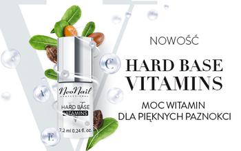 NeoNail Lakier Hybrydowy Hard Base Vitamins Uv/Led Baza Witaminowa Pod Lakier 7.2ml 6931
