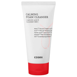 Cosrx Calming Foam Cleanser, Pianka do Codziennego Mycia Twarzy Skłonnej do Trądziku, Oczyszcza, 150ml