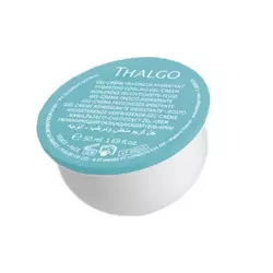Thalgo Source Marine Hydrating Cooling Gel-Cream Refill Nawilżający Krem, Żel do Twarzy, Uzupełnienie 50ml