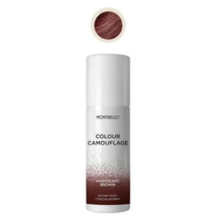 Montibello Colour Camouflage Mahogany Brown, Spray Farbujący Odrost, Mahoniowy Brąz, 50ml
