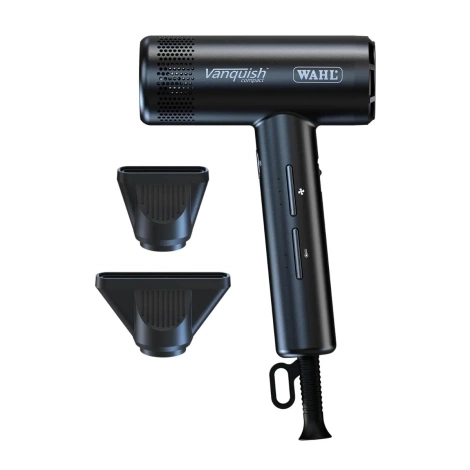 Wahl Vanquish Compact Dryer, Ultra Lekka Suszarka z Jonizacją, LCD, 1600W