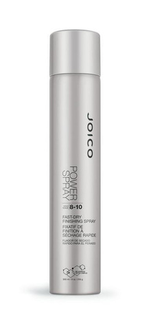 Joico Style & Finish Power Spray 8-10 Fast-Dry Finishing Spray Szybkoschnący Lakier Mocno Utrwalający 300ml
