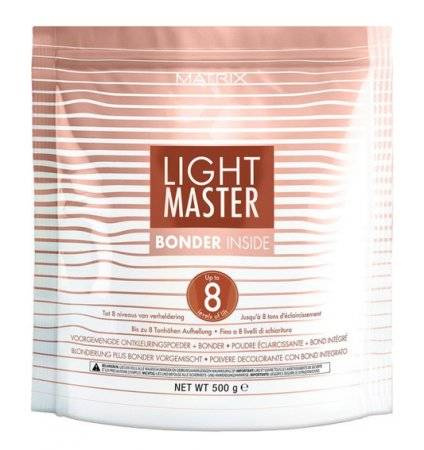 Matrix Light Master Bonder Inside - Rozjaśniacz w proszku z Bonderem, 500g