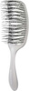 Olivia Garden Essential Care Flex Medium Hair Szczotka Rozplątująca do Włosów Normalnych, Lodowy-Szary