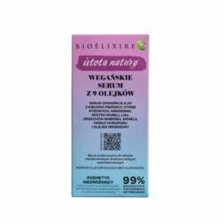 Bioelixire Istota Natury Wegańskie Serum z 9 Olejkami, Nawilża i Regeneruje Włosy, 50ml