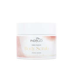 Shea Sugar Body Scrub Peeling do Ciała z Masłem Shea 300g - Drama Queen