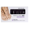 NeoNail Mani & Pedi Set Advanced, Zestaw Frezów 6szt