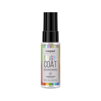 MACPAUL Magic Coat Anti Frizz Spray Termoaktywny, Wygładzający, Efekt Tafli na Włosach, 30ml