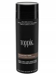 Toppik Hair Building Fibers Med Brown Mikrowłókna Puder Zagęszczający Włosy Średni Brąz 55g