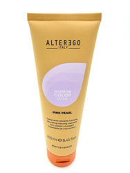 Alter Ego Passion Color Mask, Maska Koloryzująca do Włosów 250ml - Pink Pearl, Różowo Perłowy