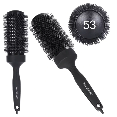 BLACKOMB Szczotka Ceramiczno-turmalinowa do Modelowania Włosów Volume Edge 53 mm - DS1053