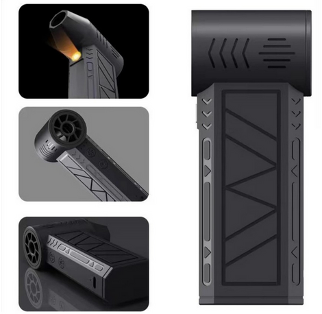 Dmuchawa Elektryczna Akumulatorowa, Sprężone Powietrze