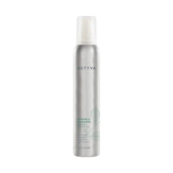 Kemon Actyva Volume E Corposita Mousse Pianka Mocno Utrwalająca, Dodająca Objętość, 200ml