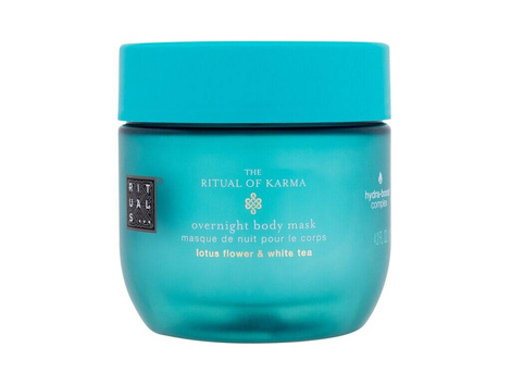 Rituals The Ritual Of Karma Overnight Body Mask, Maska do Ciała na Noc, Wysuszona Skóra, 125ml