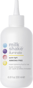 Milk Shake Illuminate Fluid Quick Light, Płyn do Rozjaśniania Włosów o 2 Tony 200ml
