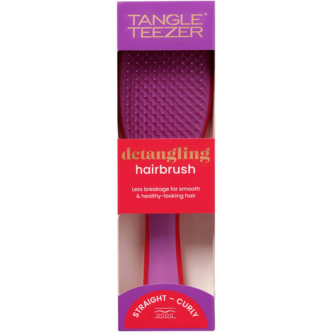 Tangle Teezer Wet Detangler Mini Red Purple, Szczotka do Rozczesywania Mokrych Włosów,