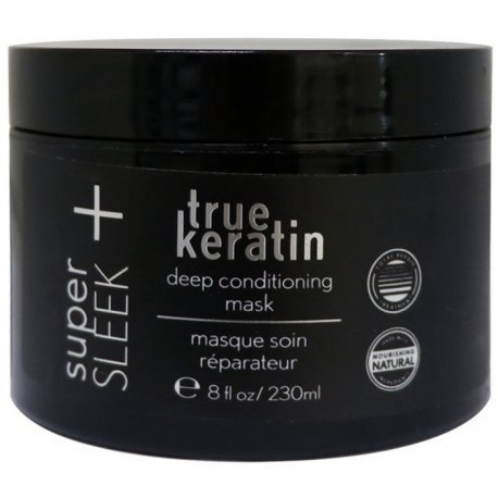 True Keratin Moroccan Miracle Super Sleek Maska Zabieg Regeneracji i Wygładzenia Włosów po Keratynie 237ml