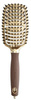Olivia Garden NanoThermic Flex Boar NTFLEXBR, Szczotka do Modelowania Włosów z Włosiem z Dzika