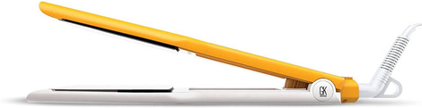 GKHair Global Keratin One Control Titanium Flat Iron, Tytanowa Prostownica do Zabiegów Keratynowych, Szerokość 5,7cm