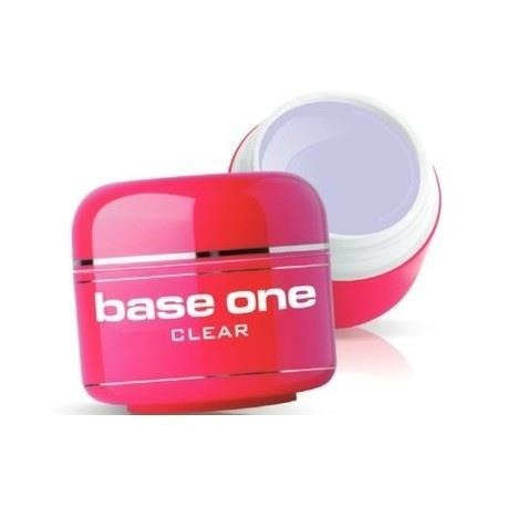 Silcare Base One Uv Gel Builder Clear Żel Budujący Bezbarwny Samopoziomujący Jednofazowy 15g