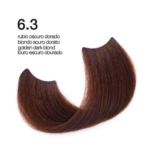 Exclusive Pasion & Color Hi Tech Colour Cream Farba do włosów 6.3 100ml