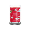 Yankee Candle Signature Large Tumbler Christmas Eve, Duża Świeca Sojowa z Dwoma Knotami, 567g