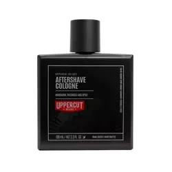 Uppercut Deluxe Aftershave Cologne, Woda Kolońska po Goleniu o Zapachu Mandrynki, Paczuli i Przypraw, 100ml