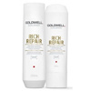 Goldwell Dualsenses Rich Repair Szampon 250ml + Odżywka 200ml Zestaw do Włosów Suchych i Zniszczonych