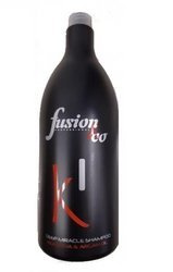 Exclusive Fusion&Co Miracle Deep Keratin Shampoo K1 - Szampon wzmacniający, efekt botox z keratyną i olejem arganowym, 1500 ml