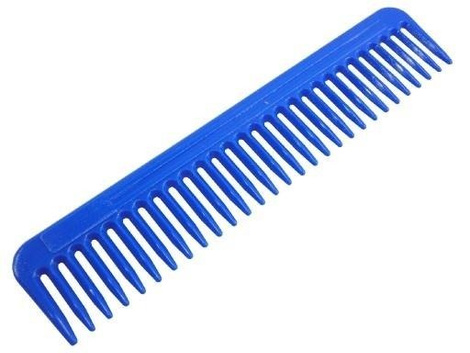 Gorgol Grzebień Fryzjerski do Rozczesywania Włosów Szerokie Zęby Antystatyczny Różne Kolory Nr 03 01 001