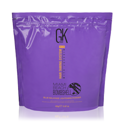 GkHair Global Keratin Miami Beach Bombshell Lightening Powder Dust-Free Bezpyłowy Puder Rozjaśniający Rozjaśniacz 400g