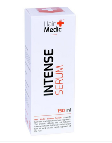 Hair Cure = Hair Medic Ultimate Nourishment Serum Stymulujące Wzrost Nowych Włosów, Przeciw Wypadaniu 150ml