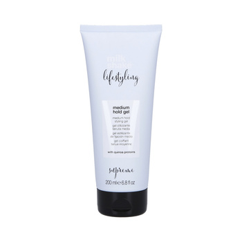 Milk Shake Lifestyling Medium Hold Gel, Żel Średnio Utrwalający do Stylizacji Włosów 200ml