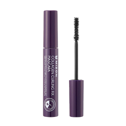 Mizon Collagen Curling Fix Mascara, Wodoodporna Maskara Tusz do Rzęs z Kolagenem, Objętość i Pogrubienie, 6ml