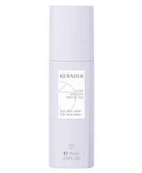 Kerasilk Flat Iron Spray Wygładzający Włosy Przeciw Puszeniu, Ochrona do 230 Stopni, 75ml
