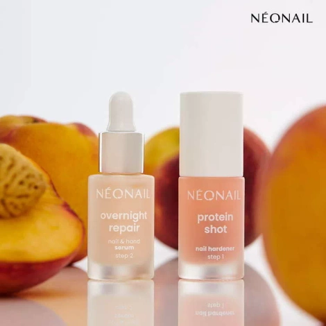 NeoNail Deep Nail Nourishment Zestaw na łamliwe i pozbawione blasku paznokcie 7,2ml, 6,5ml