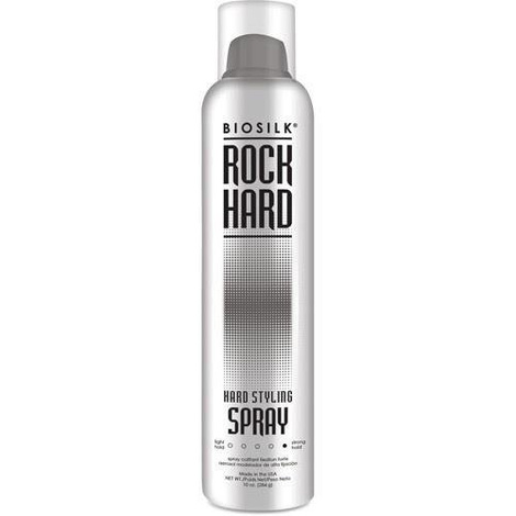 Biosilk Finishing Spray Firm Hold Bardzo Mocny Lakier Chroni Przed Wilgocią 284g